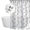 Vilde | Tenda da doccia 180x180 cm - Set 12 ganci - Anteprima dell’immagine prodotto 1