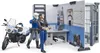 bruder bworld 62732 Poste de police Set de figurines de jeu Voir les images du produit 5