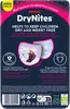 Huggies DryNites Windeln Windelhosen Mädchen 4-7 J. Produktbild-Vorschau 4