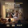 Smart Beamer Heimkino Projektor: Beamer 4K Unterstützt Full Produktbild-Vorschau 4