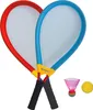 Schildkröt Riesenschläger-Set Kinderspiel Tennis Badminton Produktbild-Vorschau 6