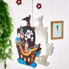 Roncolongo »Roncolongo« bunte Hängelampe mit Piraten-Motiv Produktbild-Vorschau 2