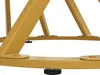 okwish Eettafel voor 4 personen, ronde salontafel van MDF, Productafbeelding-voorbeeld 10