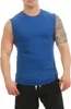 Mivaro Herren Tank Top 3er Pack aus Baumwolle in Blau - Produktbild-Vorschau 2