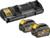 DEWALT Flexvolt DCB132T2 zestaw startowy 2x akumulator 54V Podgląd zdjęcia produktu 11