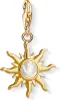 Thomas Sabo 1534-429-14 Charm-Anhänger Sonne mit Produktbild-Vorschau 1