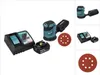 Makita DBO 180 RT1 Akku Exzenterschleifer 18 V 125 mm + 1x Produktbild-Vorschau 1