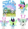 Bluey-Figuren: Bluey und Chloe als Außerirdische Produktbild-Vorschau 4