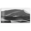 DEQORI Glasbild Echtglas 60x30 cm 'Stille Dünenwellen' Produktbild-Vorschau 2