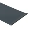 PVC Zaun Sichtschutzstreifen Klemmstreifen Schiene Clips Produktbild-Vorschau 4