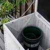 Wetterfeste Gartenbox aus Fichtenholz, grau, 127x56x60 cm, Produktbild-Vorschau 8