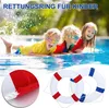 Rettungsring, fester Schaumring mit SchwimmbadRettungsring Produktbild-Vorschau 8