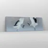 Bild auf Leinwand - Leinwandbild - Einteilig - Kraniche Produktbild-Vorschau 4