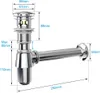 Heilmetz Universal Siphon Waschbecken und Ablaufventil Produktbild-Vorschau 11