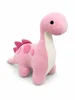 Dinosaurier Kuscheltier 30 cm Rosa Dino Plüschtier Produktbild-Vorschau 1