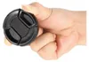 55mm Center Prise Snap-on Objektiv Cap Abdeckung Halter Produktbild-Vorschau 6