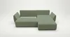 CORNERO Ecksofa mit Schlaffunktion SYDNEY Sofa L-Form Couch Produktbild-Vorschau 6
