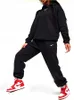 Nike Jogginghose Damen mit Fleeceinnenseite weit Produktbild-Vorschau 12