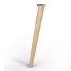 4x sossai Holzfüße rund - schräge Ausführung 45cm Buche Produktbild-Vorschau 4