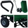vidaXL Benne de jardin 300 kg 75 L Vert Voir les images du produit 10