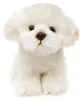 Cane maltese di peluche 18 cm ECO-FRIENDLY Anteprima dell’immagine prodotto 1