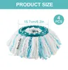 4 Stück Bodenwischer für Leifheit Clean Twist Disc Mop Produktbild-Vorschau 2
