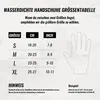 Thermo-Winterhandschuhe Unisex M Schwarz Wasserdicht Wolle Produktbild-Vorschau 8