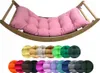 Dekokissen für Kinderwippe Velour Rosa 120 x 50 x 8 cm, Ein Produktbild-Vorschau 2