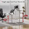 SANODESK Höhenverstellbarer Schreibtisch 180x80cm, Produktbild-Vorschau 4