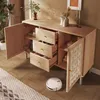 STILVORA Kommode im Landhausstil mit 2 Türen und 3 Produktbild-Vorschau 3