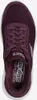 A top-down view of a purple Skechers women's sneaker. Náhľad obrázku produktu