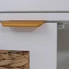 Kommode HWC-P54, kast, dressoir, hoge kast, MDF met Productafbeelding-voorbeeld 2