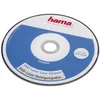 A DVD laser lens cleaner disc with the Hama brand logo and product information. Produktbild-Vorschau