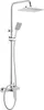 Rain shower with shower faucet Voir les images du produit 1