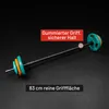 GORILLA SPORTS® Langhantelstange - 130 cm, mit 2 Produktbild-Vorschau 4