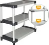 Regal mit 3 Ebenen für Garten, Garage und Keller Produktbild-Vorschau 4