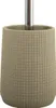 MSV Toiletten-/WC-Burstenhalter - Kunststein/Metall - taupe Produktbild-Vorschau 2