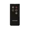 A black remote control for a fan. Náhled obrázku produktu
