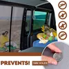 Moskitonetz für VW T5 T6 Seitentür mit Reißverschluss, Produktbild-Vorschau 2