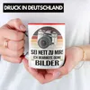 Trendation - Spruch Fotograf Tasse Geschenk Sei Nett Zu Mir Produktbild-Vorschau 2