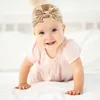3 Stück Baby-Turban-Stirnband für Neugeborene,Schleife Produktbild-Vorschau 2