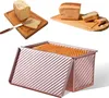 Kastenform Brot, Toastbrot Backform mit Deckel Brotbackform Produktbild-Vorschau 1
