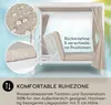 Blumfeldt Doppelliege Outdoor für 2 Personen mit Dach, XL Produktbild-Vorschau 2