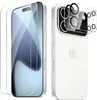 4in1 Set für iPhone 17 Pro Max 2x Display Schutzglas + 2x Produktbild-Vorschau 1
