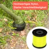 Faziango Mähfaden 100M Rund/Stern/6-skant Trimmerfäden Produktbild-Vorschau 6