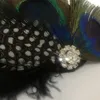 Peacock Hair Clip Decoration Womens Bohemian Pfau Feder Produktbild-Vorschau 4
