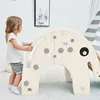 Baby Vivo Kinderrutsche / Rutsche - Elefant in Kaffee / Produktbild-Vorschau 2