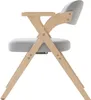 Sweiko 2 chaises de salle à manger pliantes, chaises de Voir les images du produit 13