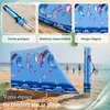 Lantigo Paravent de Plage Kite-Surf 4 m Brise-vent pour Voir les images du produit 3