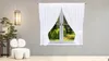 Weiße Voile Gardine Vorhang glatt – elegante Fertiggardine Produktbild-Vorschau 2